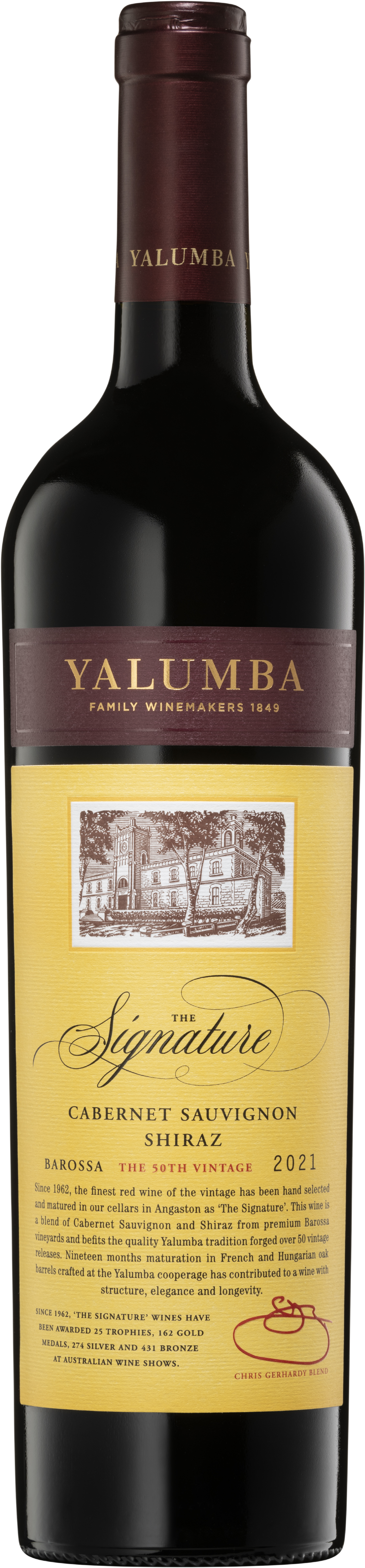 Yalumba The Signature Cabernet Sauvignon Shiraz 2021